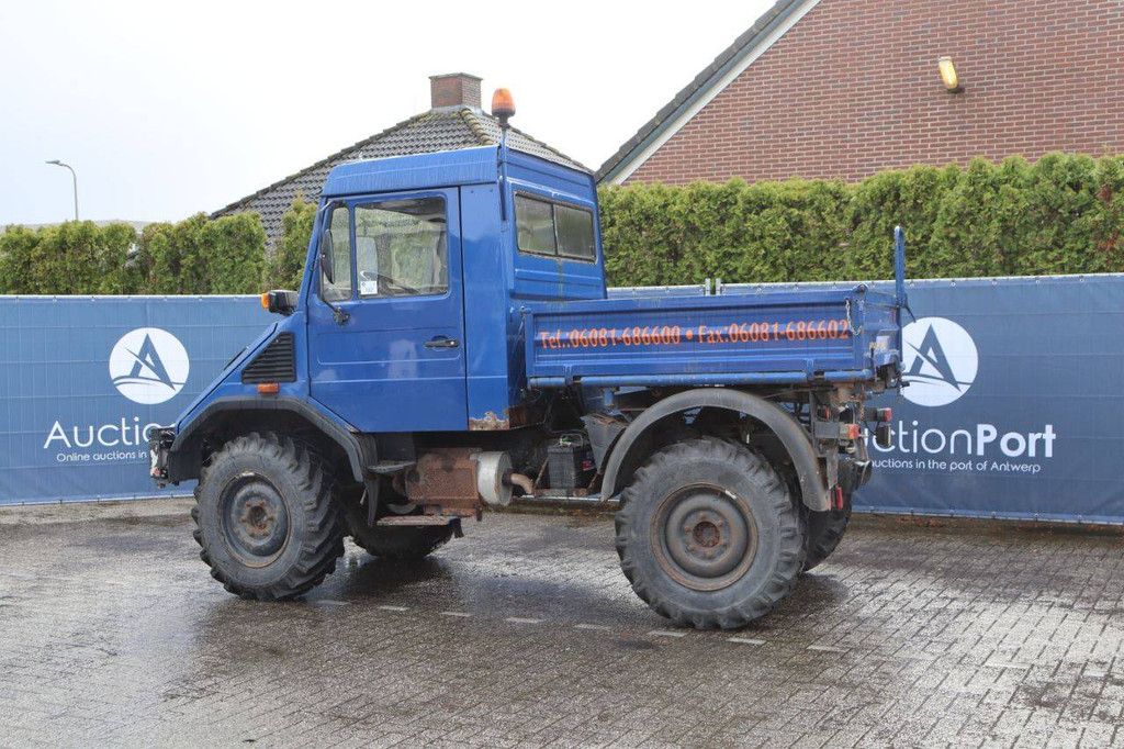 Unimog Mercedes-Benz 408/10 Diesel