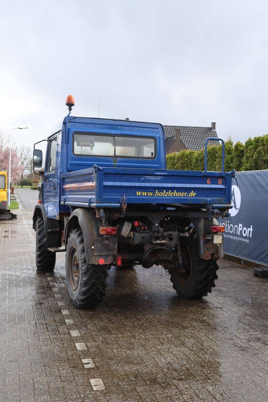 Unimog Mercedes-Benz 408/10 Diesel