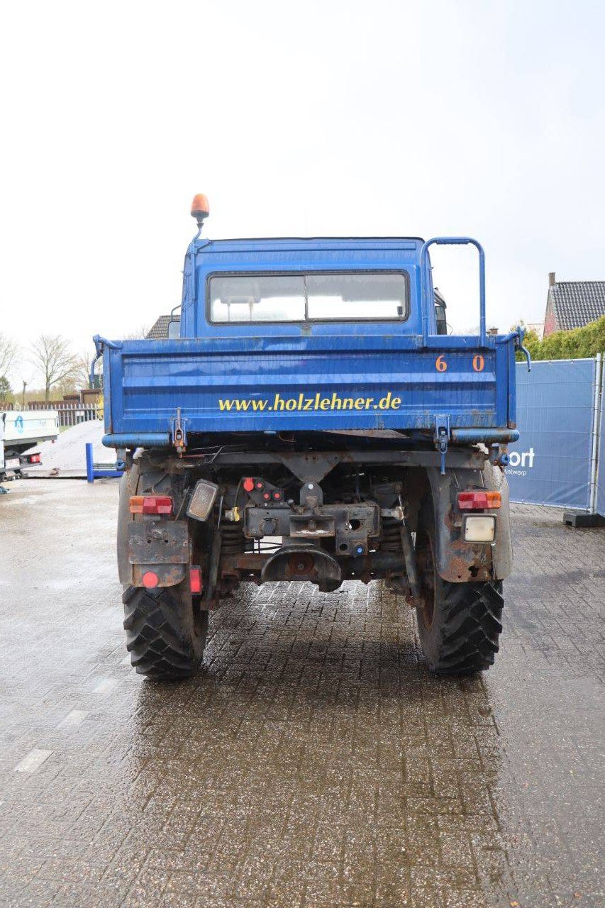 Unimog Mercedes-Benz 408/10 Diesel