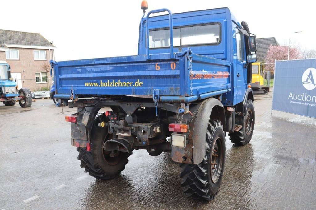 Unimog Mercedes-Benz 408/10 Diesel