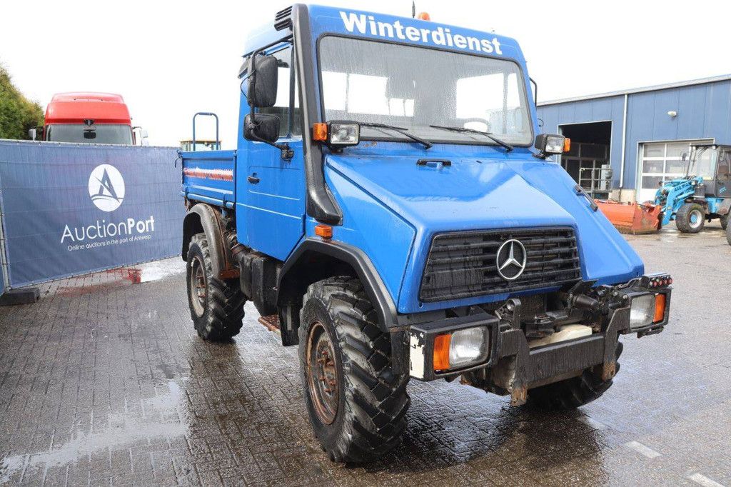 Unimog Mercedes-Benz 408/10 Diesel
