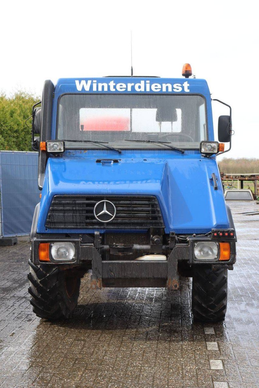 Unimog Mercedes-Benz 408/10 Diesel
