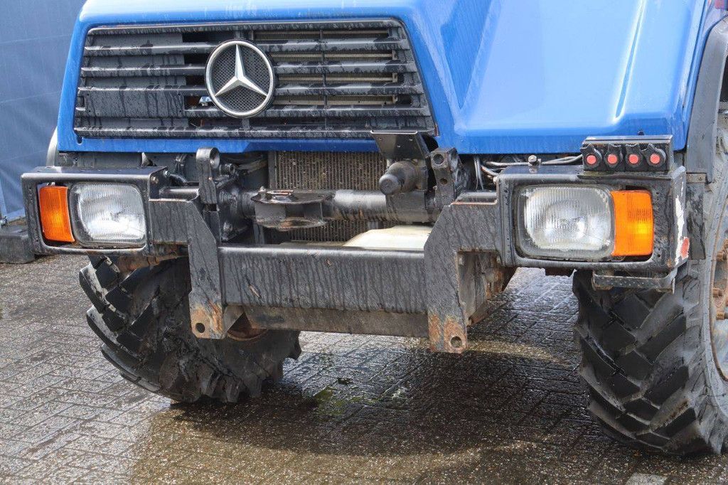 Unimog Mercedes-Benz 408/10 Diesel