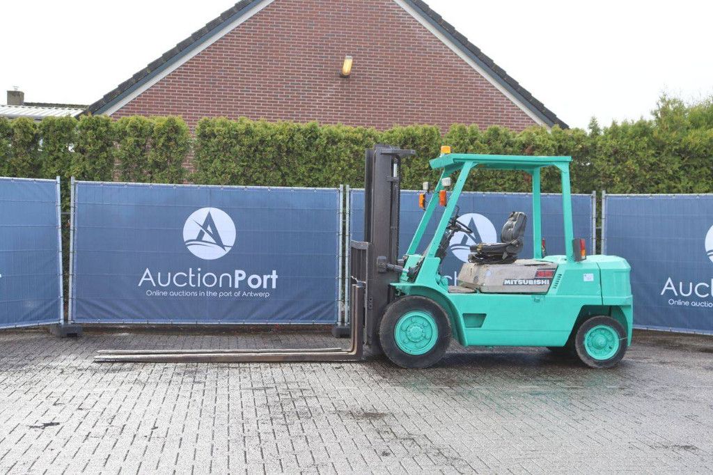 Mitsubishi FD35 Elektrogabelstapler 4000 kg 3,3 m