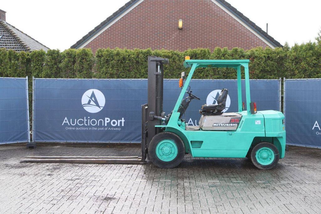 Mitsubishi FD35 Elektrogabelstapler 4000 kg 3,3 m