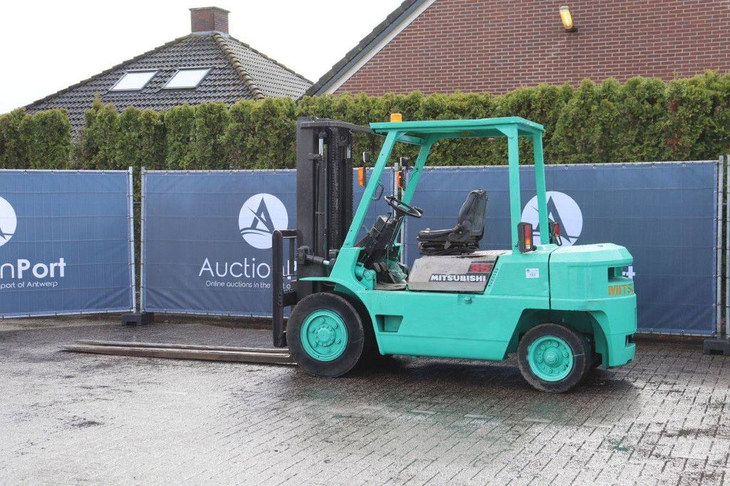 Mitsubishi FD35 Elektrogabelstapler 4000 kg 3,3 m