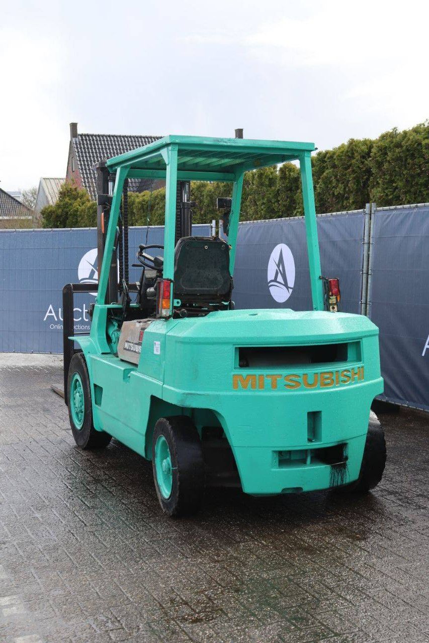 Mitsubishi FD35 Elektrogabelstapler 4000 kg 3,3 m