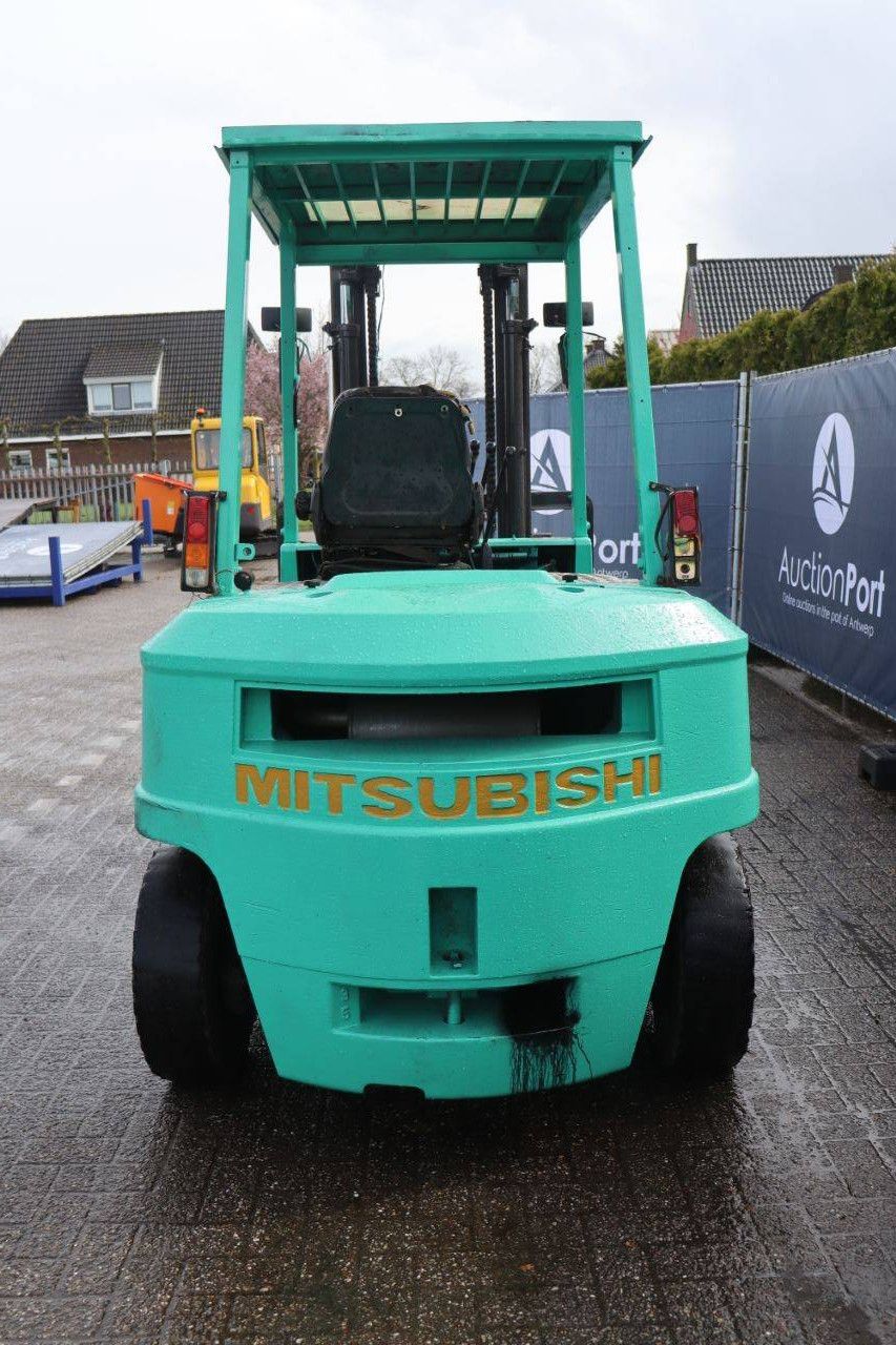 Mitsubishi FD35 Elektrogabelstapler 4000 kg 3,3 m