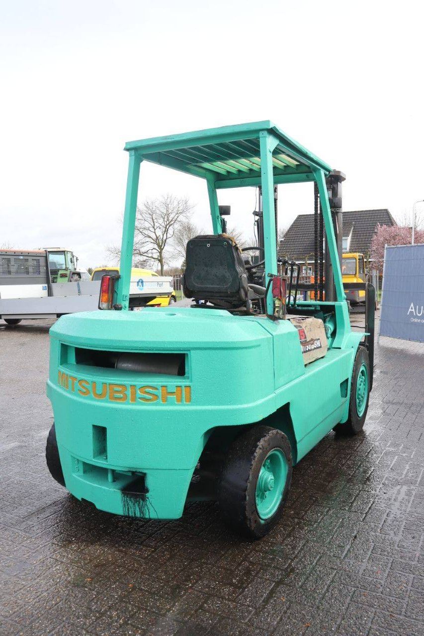 Mitsubishi FD35 Elektrogabelstapler 4000 kg 3,3 m