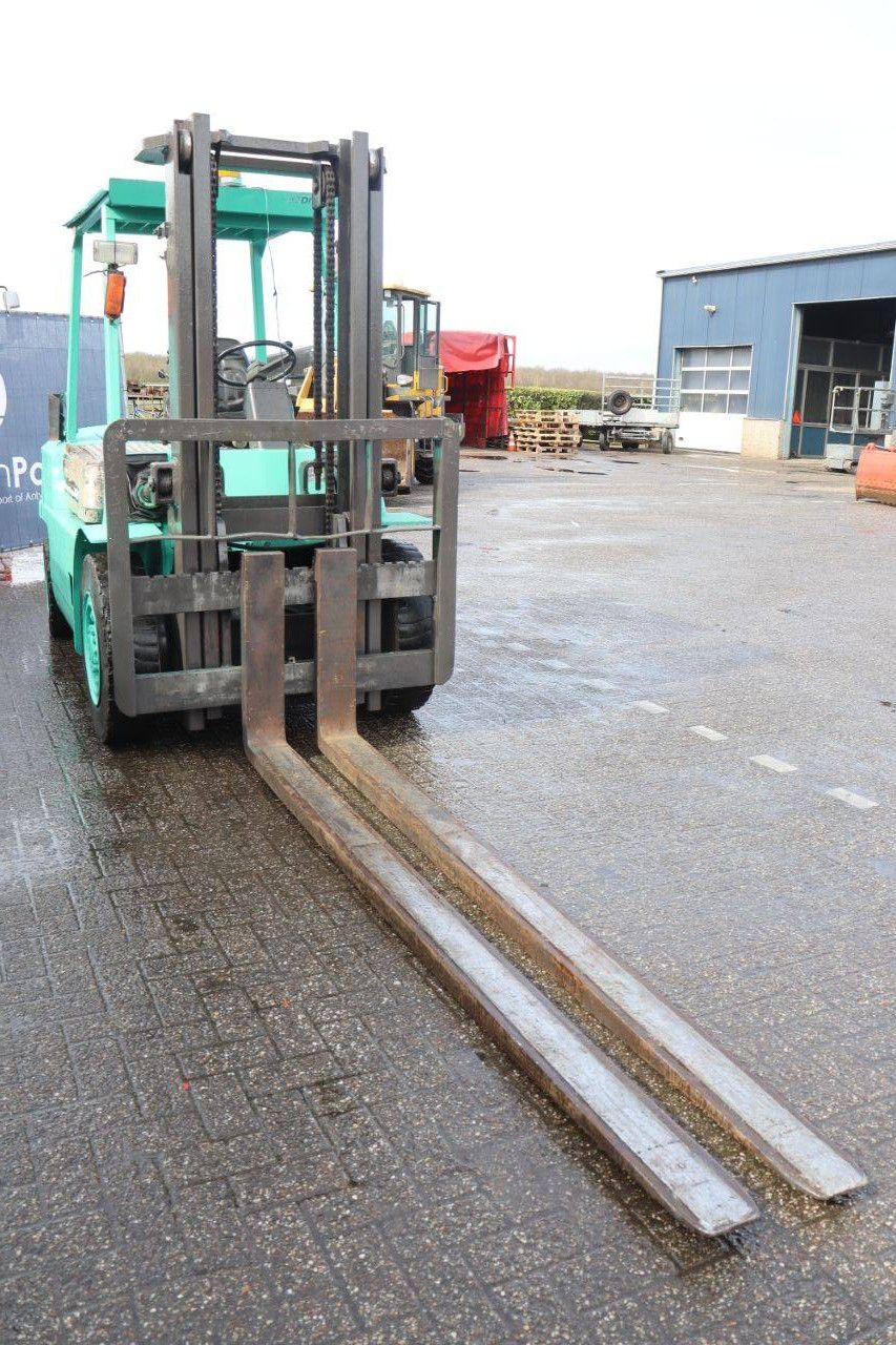 Mitsubishi FD35 Elektrogabelstapler 4000 kg 3,3 m