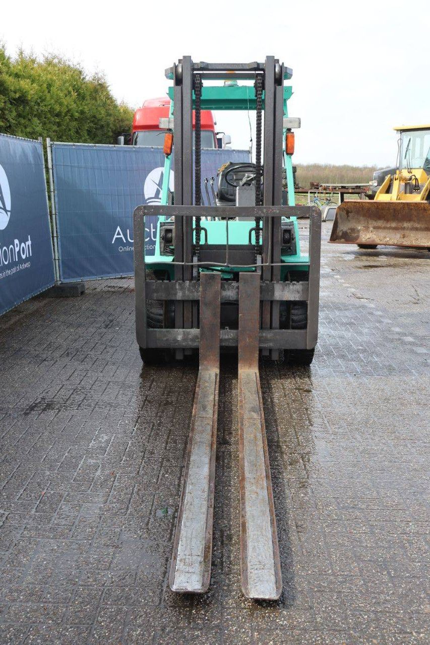 Mitsubishi FD35 Elektrogabelstapler 4000 kg 3,3 m