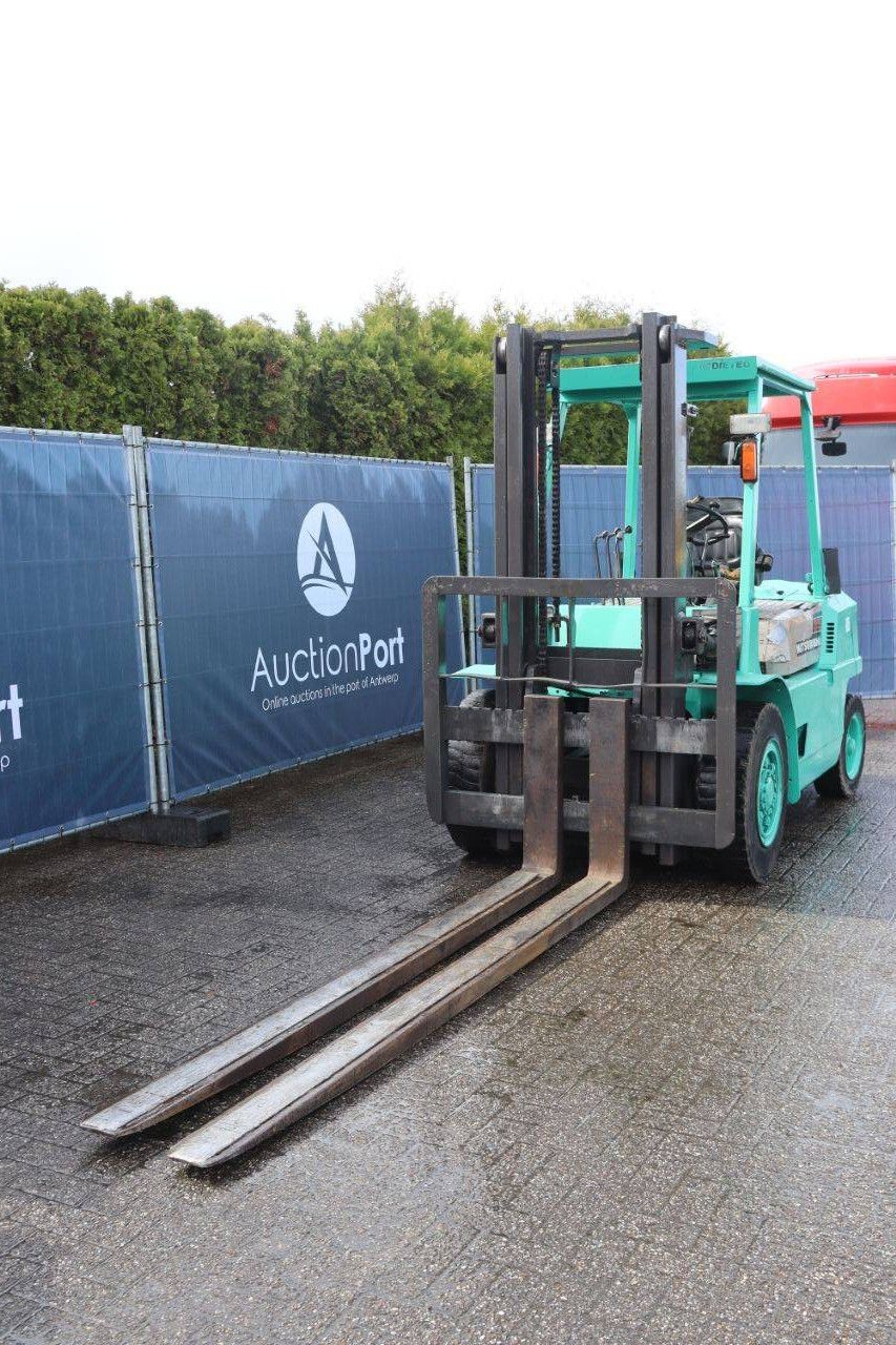 Mitsubishi FD35 Elektrogabelstapler 4000 kg 3,3 m