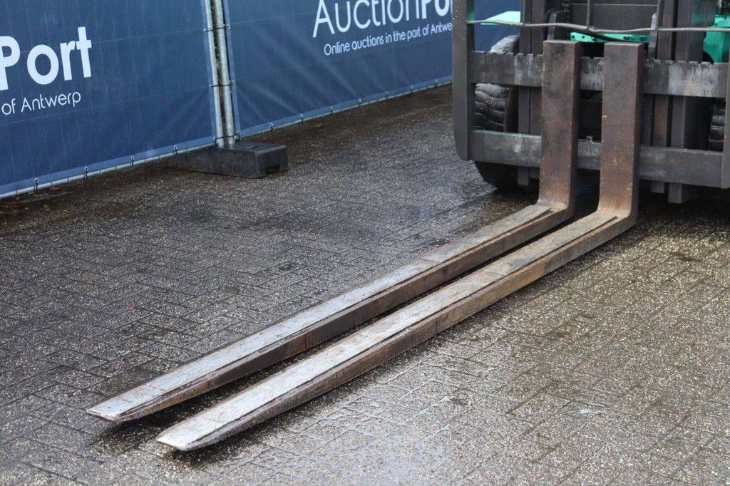 Mitsubishi FD35 Elektrogabelstapler 4000 kg 3,3 m