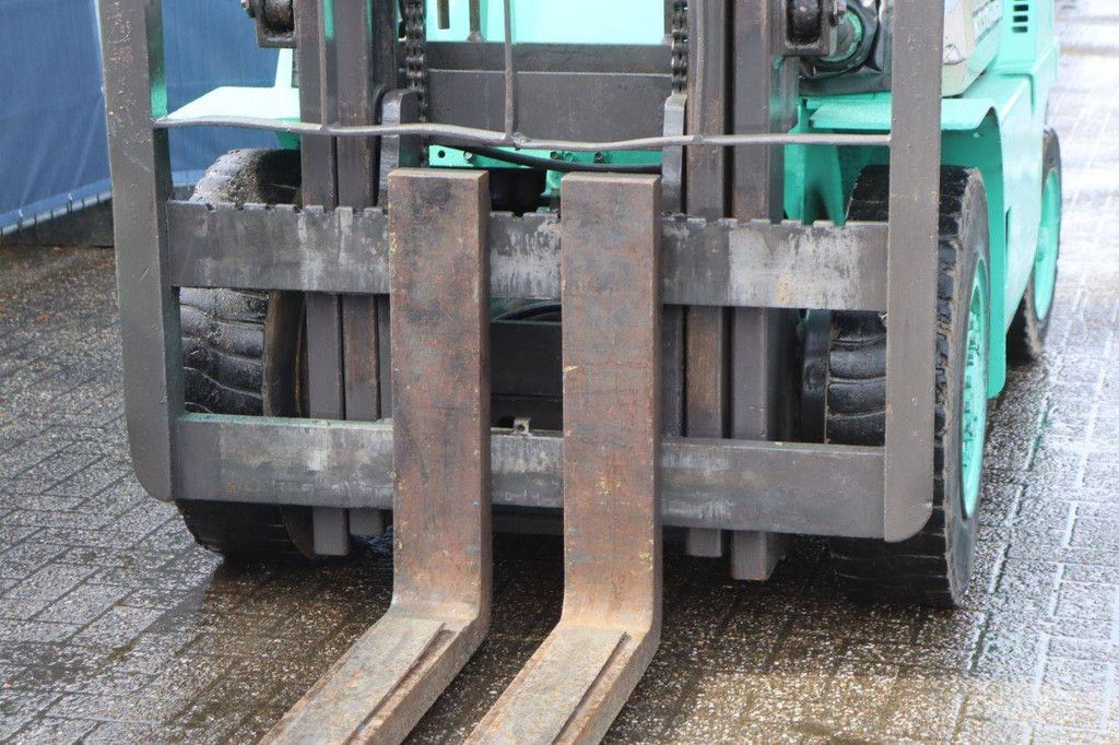 Mitsubishi FD35 Elektrogabelstapler 4000 kg 3,3 m