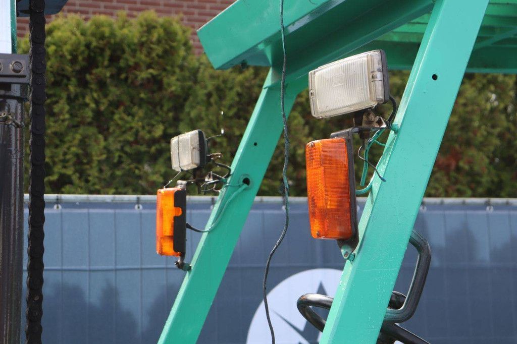 Mitsubishi FD35 Elektrogabelstapler 4000 kg 3,3 m