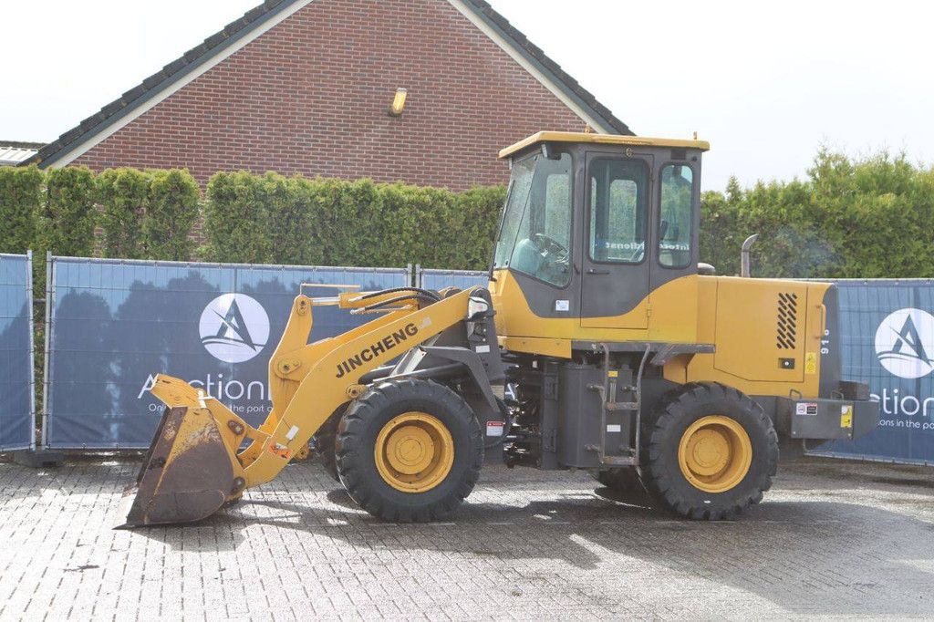 Wiellader Jincheng 918 Diesel 2015