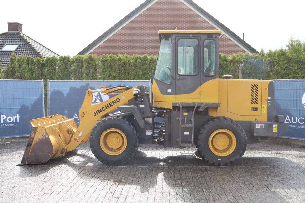 Wiellader Jincheng 918 Diesel 2015