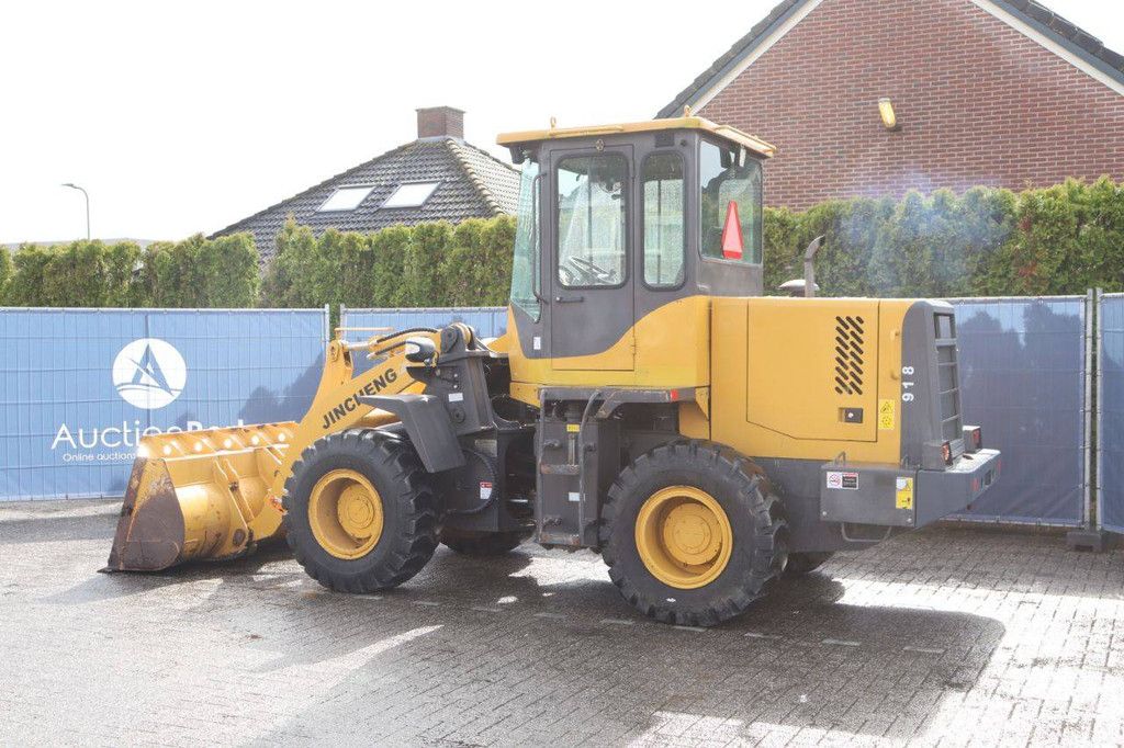 Wiellader Jincheng 918 Diesel 2015