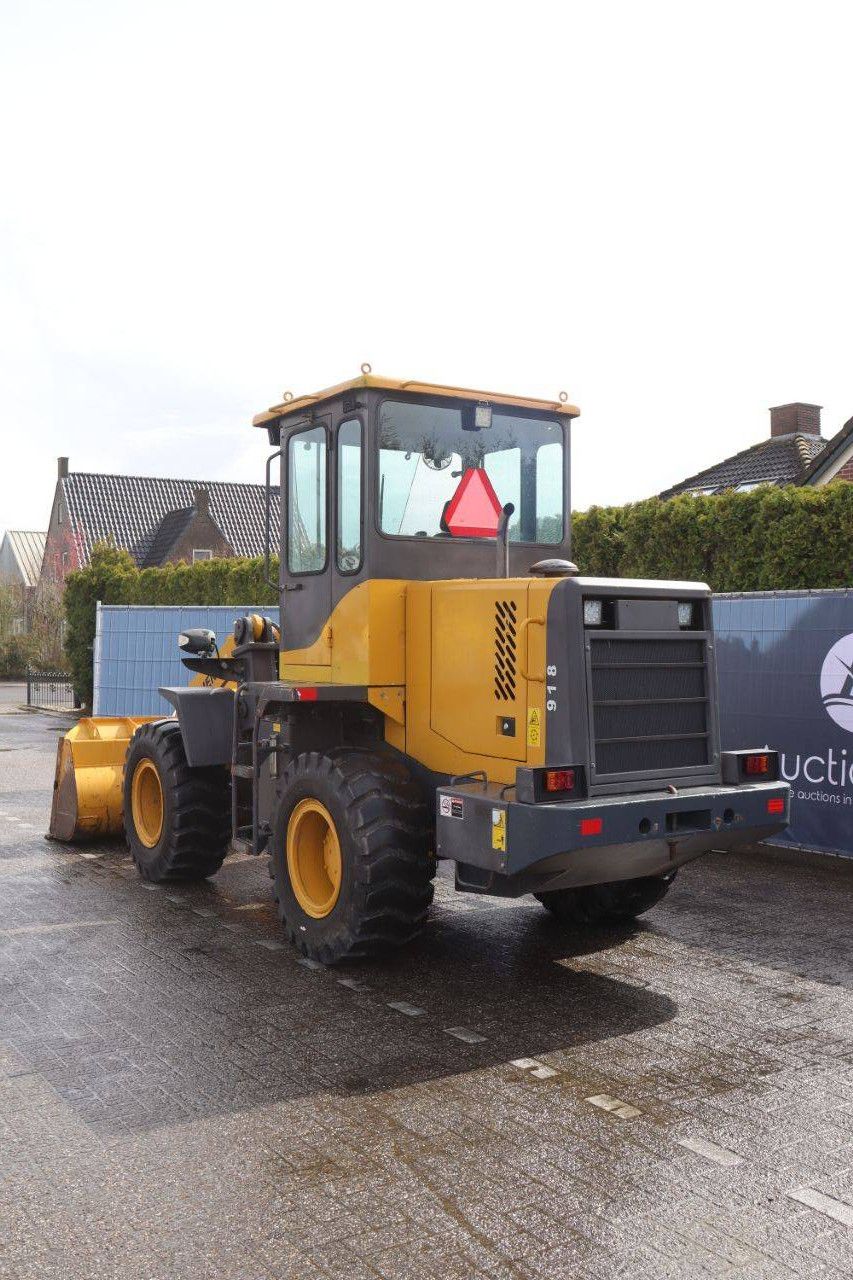 Wiellader Jincheng 918 Diesel 2015