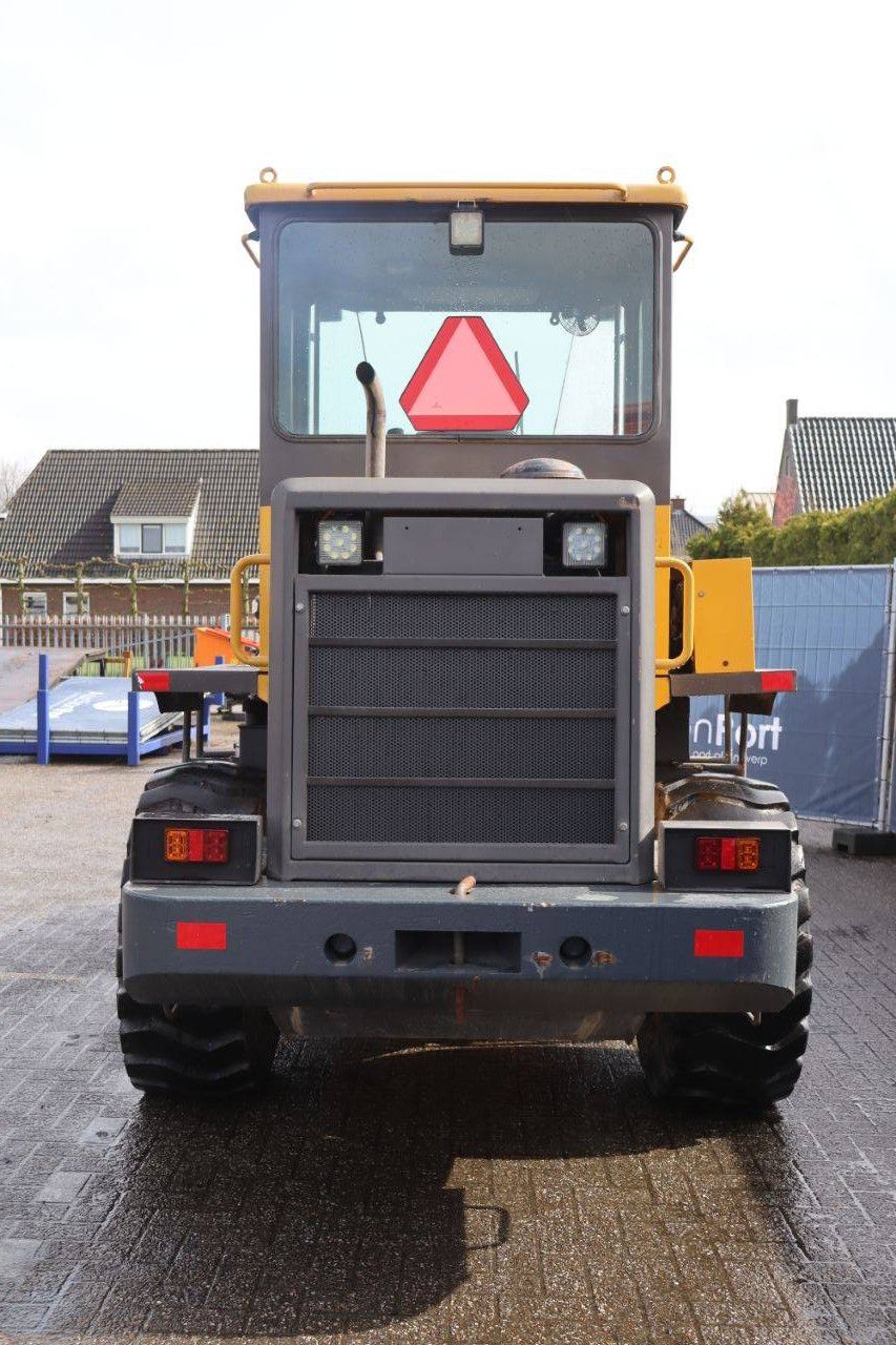 Wiellader Jincheng 918 Diesel 2015