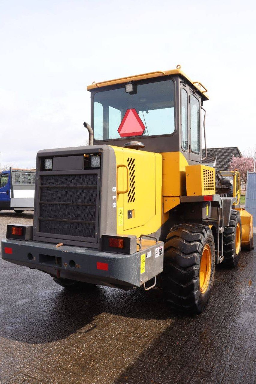 Wiellader Jincheng 918 Diesel 2015