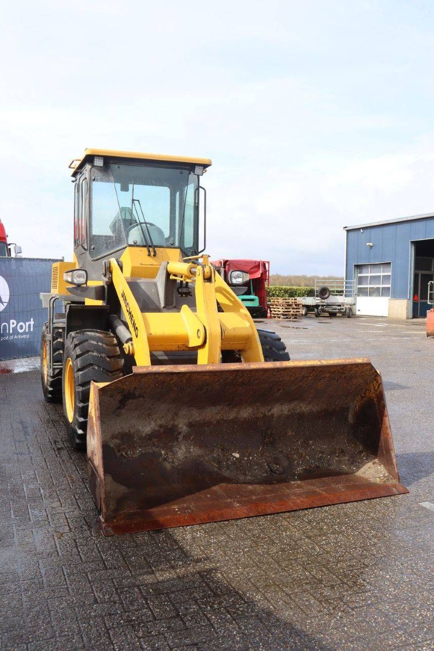 Wiellader Jincheng 918 Diesel 2015