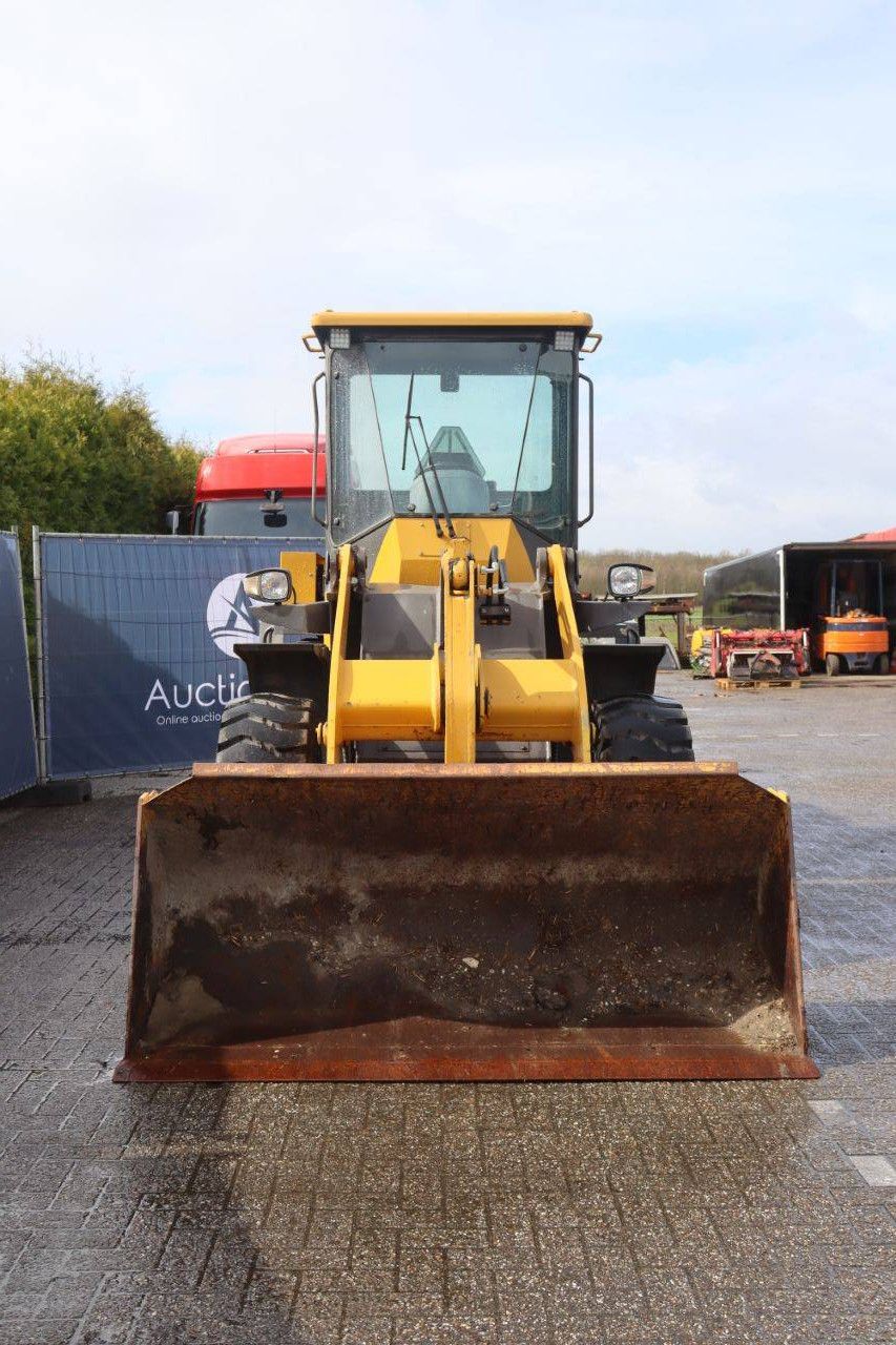 Wiellader Jincheng 918 Diesel 2015