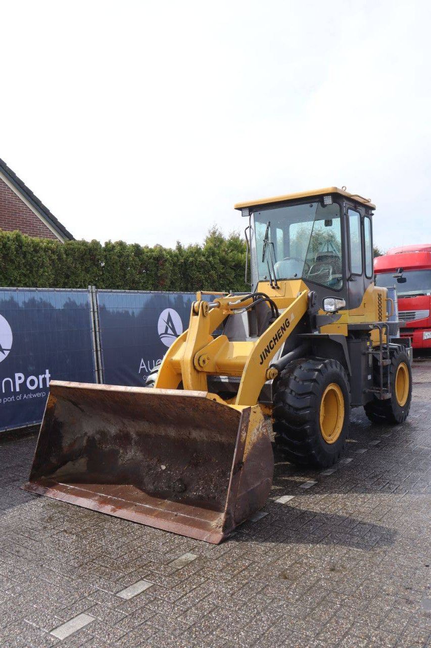 Wiellader Jincheng 918 Diesel 2015