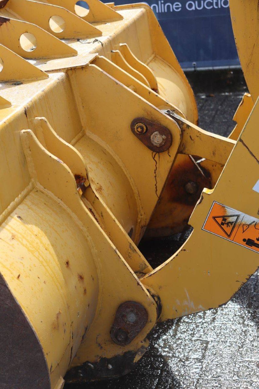 Wiellader Jincheng 918 Diesel 2015