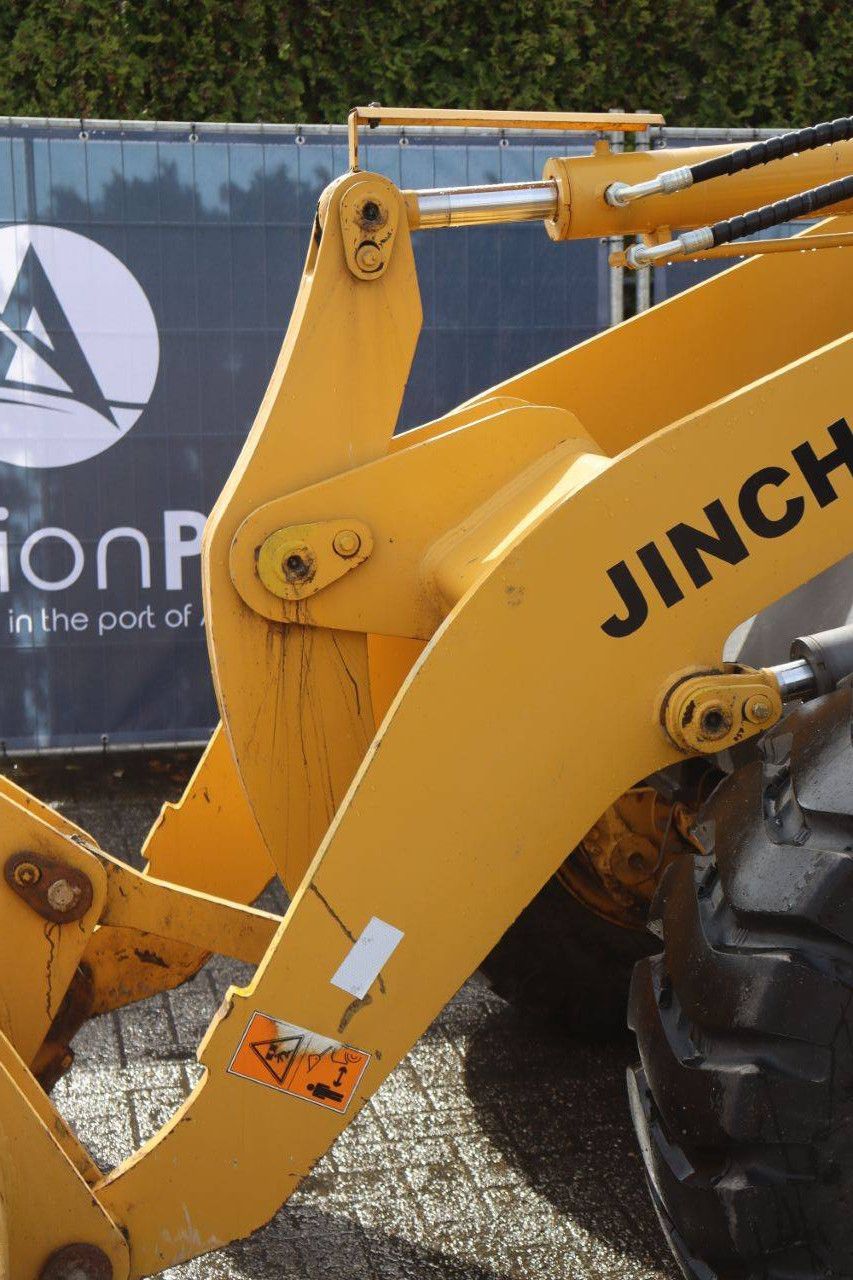 Wiellader Jincheng 918 Diesel 2015