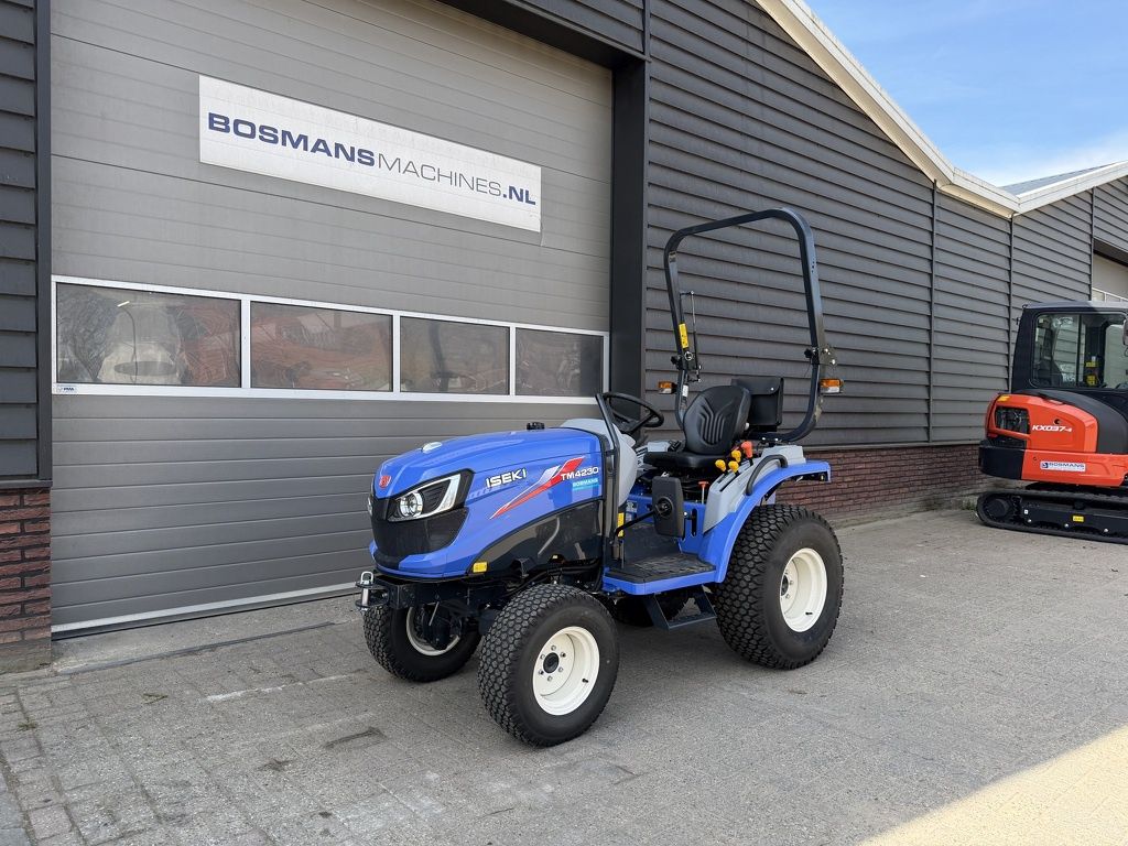 Iseki TM4230 HST minitractor NIEUW