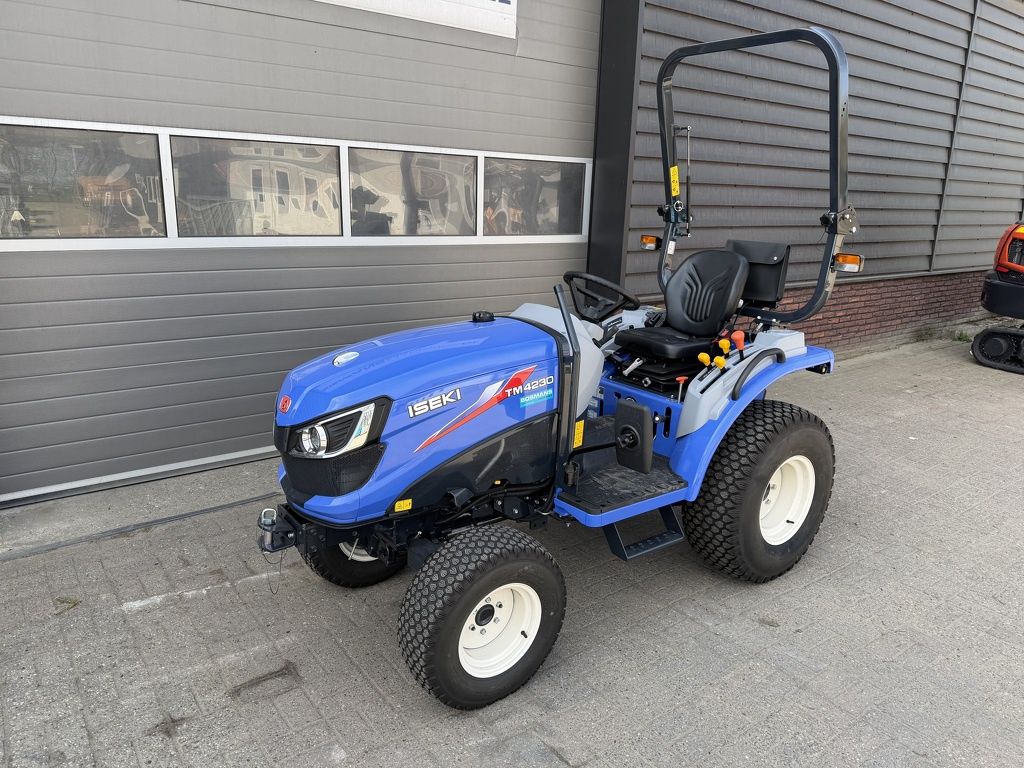 Iseki TM4230 HST minitractor NIEUW