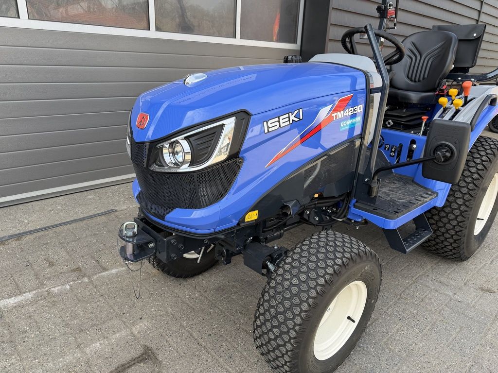 Iseki TM4230 HST minitractor NIEUW