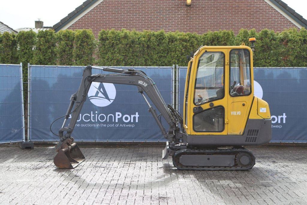 Minibagger Volvo 261 Diesel 2000