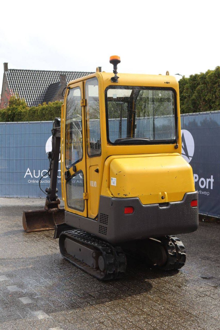 Minibagger Volvo 261 Diesel 2000