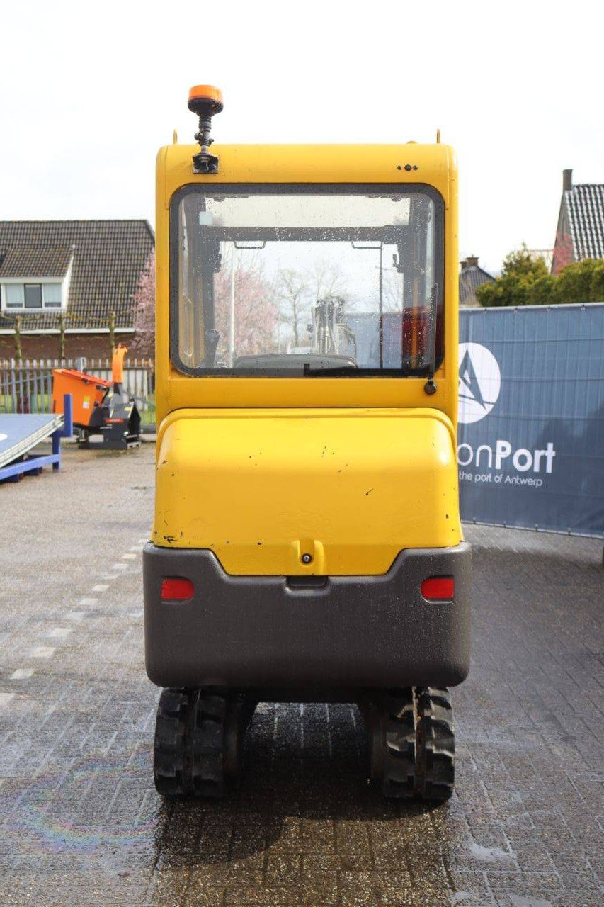 Minibagger Volvo 261 Diesel 2000