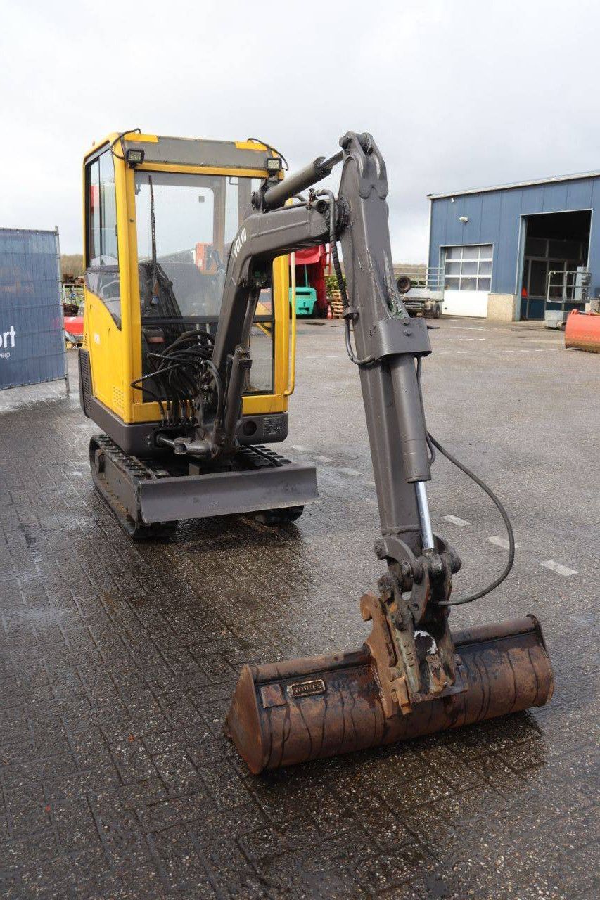 Minibagger Volvo 261 Diesel 2000