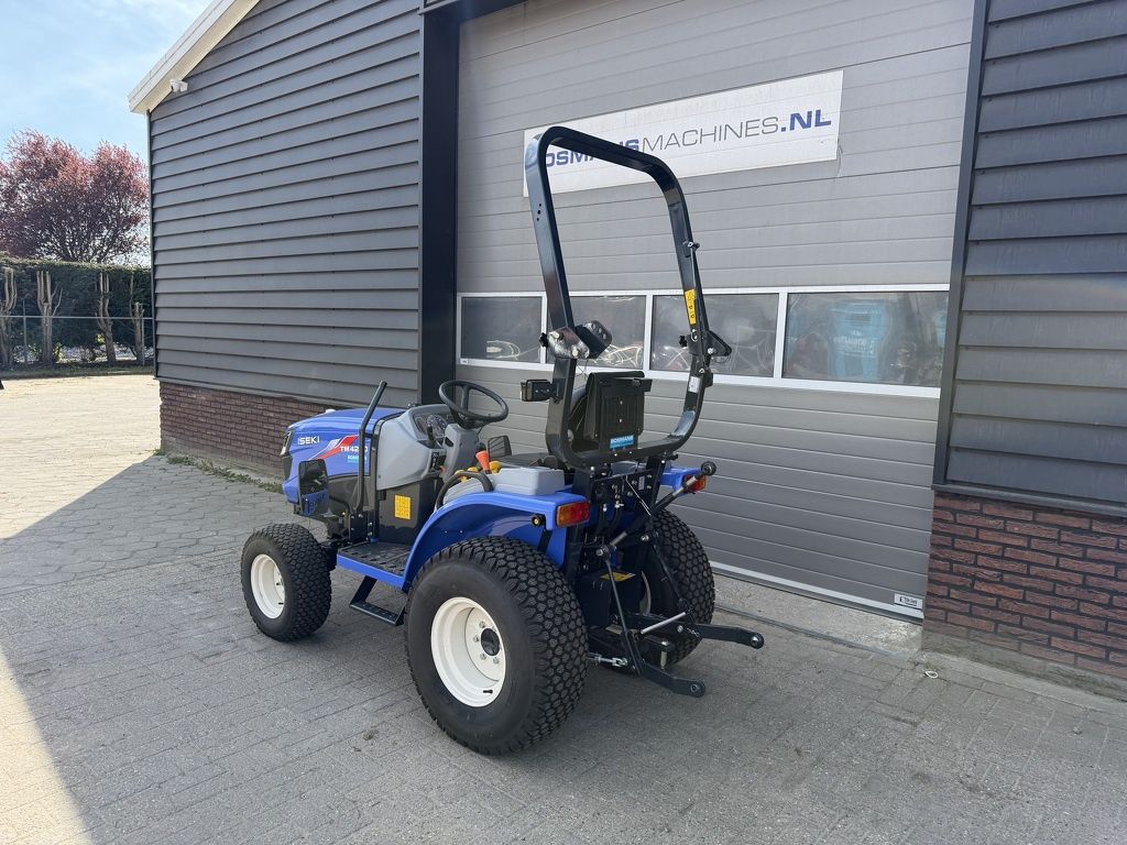 Iseki TM4230 HST minitractor NIEUW