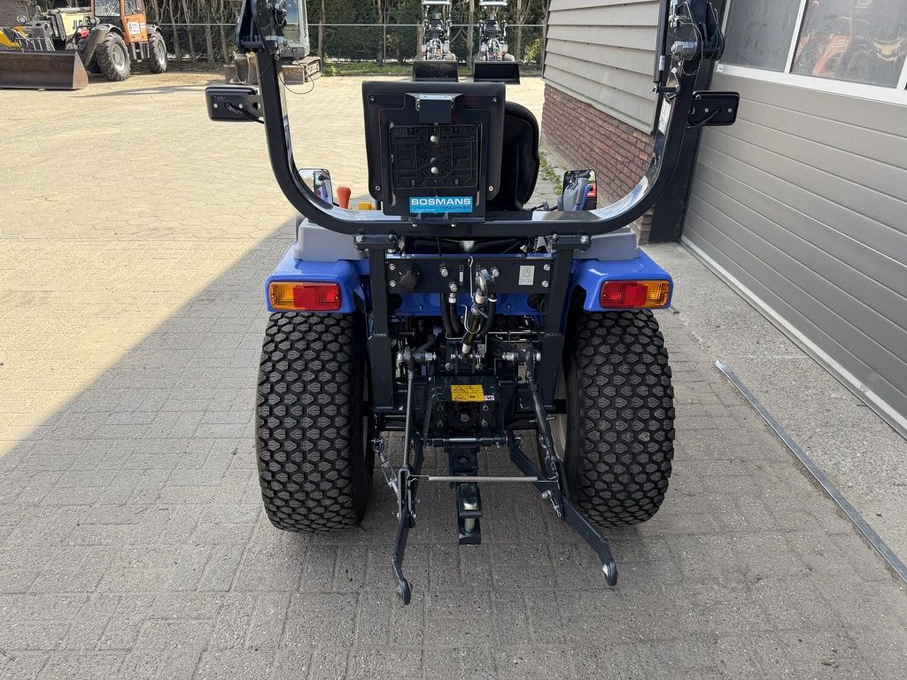Iseki TM4230 HST minitractor NIEUW