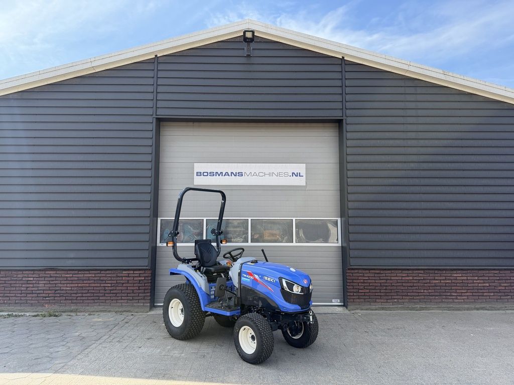 Iseki TM4230 HST minitractor NIEUW