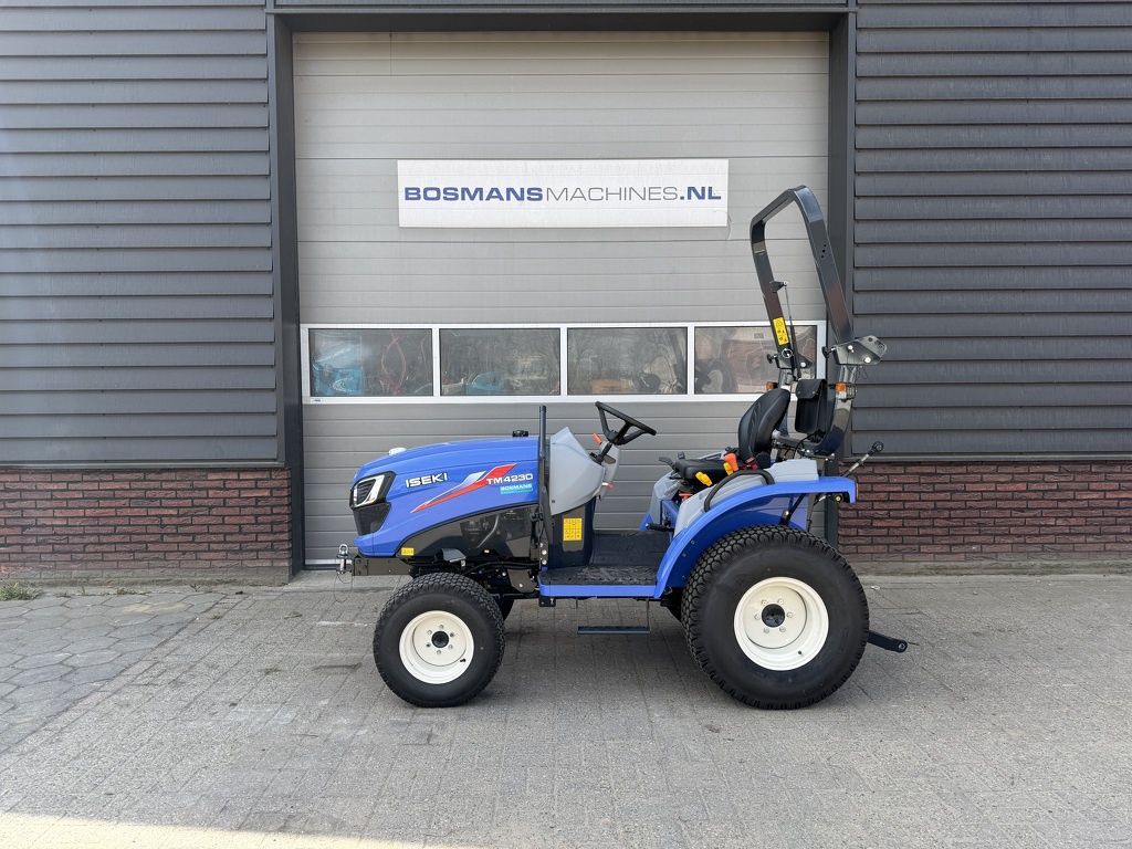 Iseki TM4230 HST minitractor NIEUW