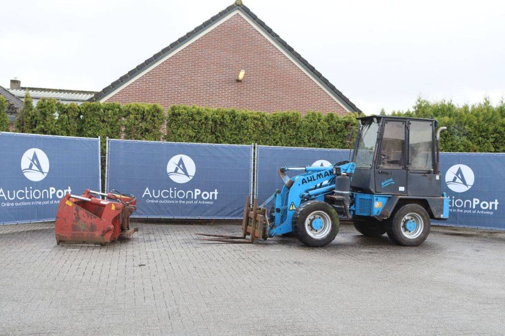 Ahlmann AL 7 Diesel Wheel Loader 1994 with Silage Grab