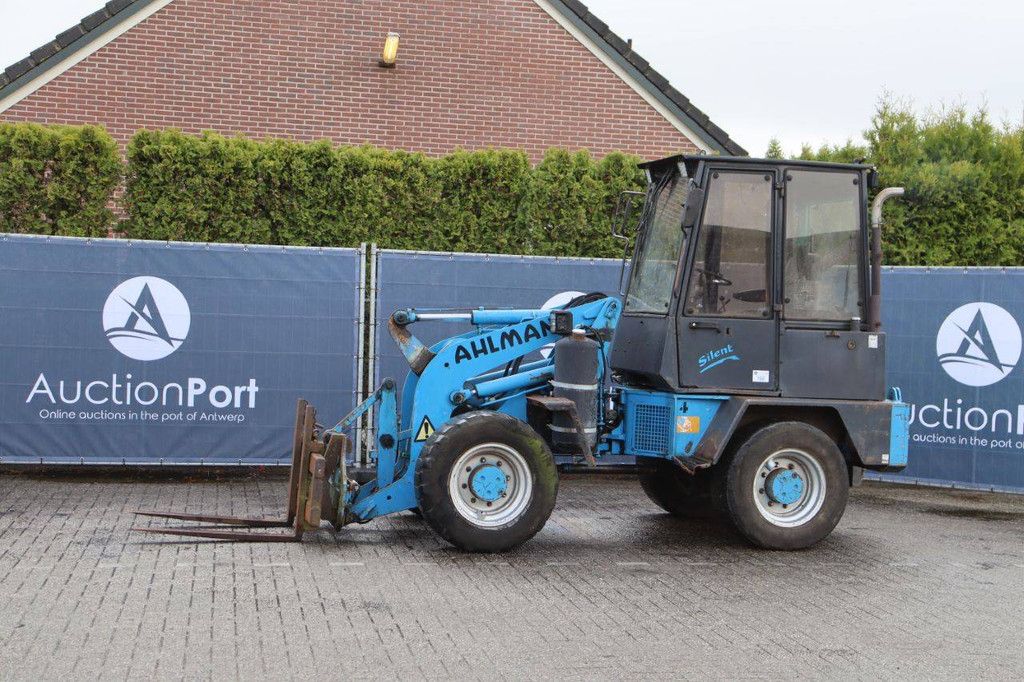 Ahlmann AL 7 Diesel Wheel Loader 1994 with Silage Grab