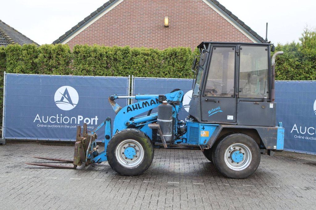 Ahlmann AL 7 Diesel Wheel Loader 1994 with Silage Grab