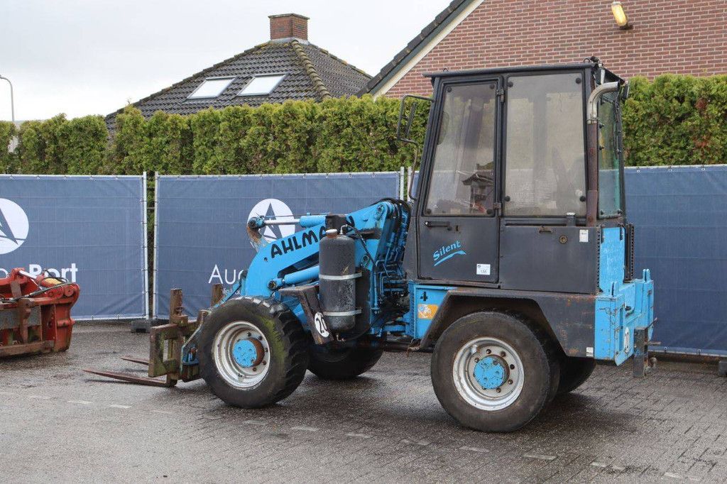 Ahlmann AL 7 Diesel Wheel Loader 1994 with Silage Grab