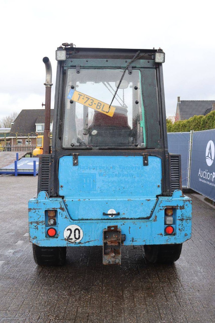 Ahlmann AL 7 Diesel Wheel Loader 1994 with Silage Grab