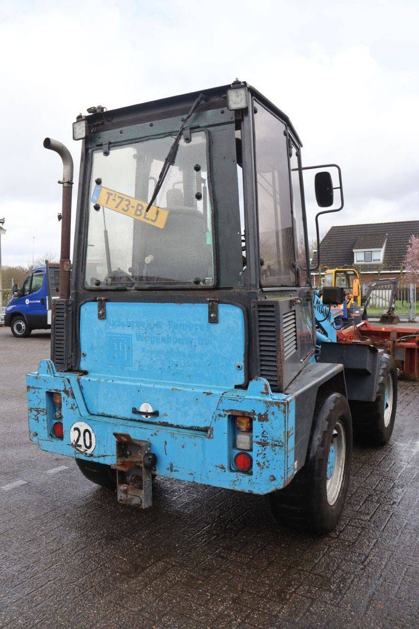 Ahlmann AL 7 Diesel Wheel Loader 1994 with Silage Grab