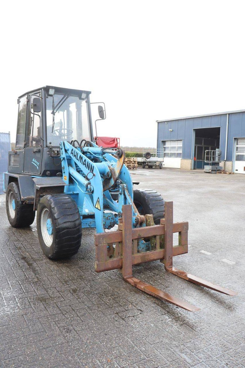 Ahlmann AL 7 Diesel Wheel Loader 1994 with Silage Grab