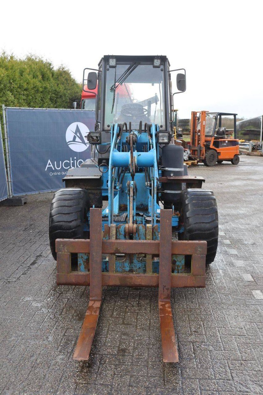 Ahlmann AL 7 Diesel Wheel Loader 1994 with Silage Grab