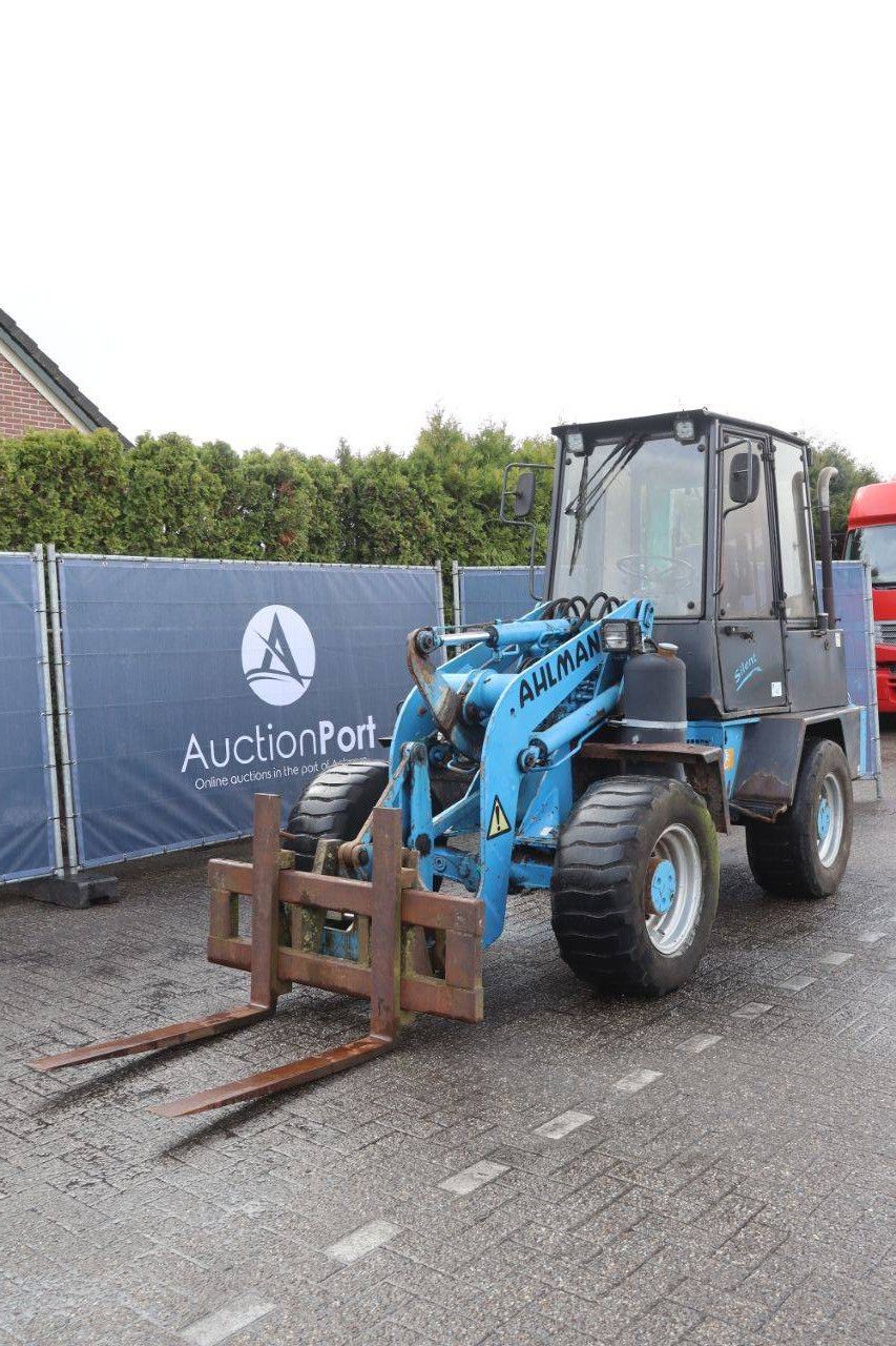 Ahlmann AL 7 Diesel Wheel Loader 1994 with Silage Grab